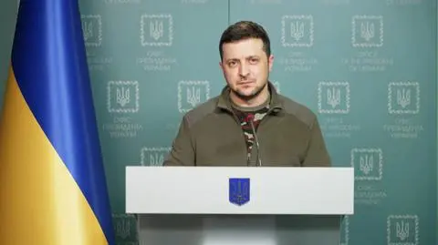 Wołodymyr Zełenski (przemówienie z 6 marca)
