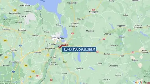 Powroty z długiego weekendu. 17 kilometrów korka w okolicy Szczecina 