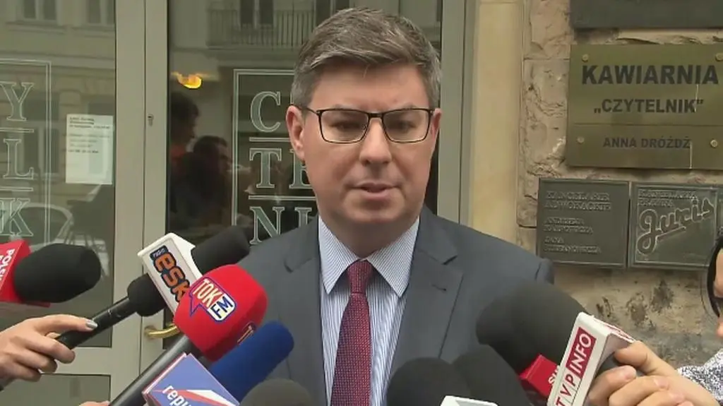 "Nie ma realnego podziału, jest po prostu dyskusja"