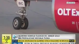 Michał Tusk zostanie dziś przesłuchany ws. Amber Gold