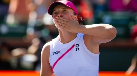 Popisowy finał Igi Świątek w Indian Wells