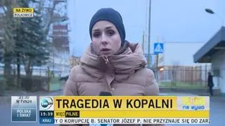 Tragedia w kopalni. Trwa akcja ratownicza