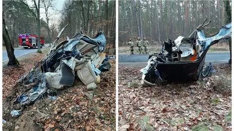 Do wypadku doszło w Przełazach