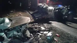 Na wylocie z Jeleniej Góry zderzyły się dwie osobówki