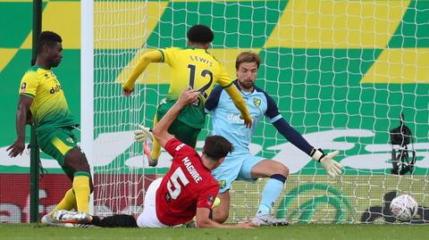 Męczarnie Manchesteru United. Gol w dogrywce przesądził o awansie