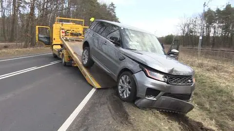 Skradziony w Austrii Range Rover
