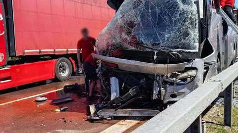 Polish bus crash in Germany. 56 injured, 34 in hospitals