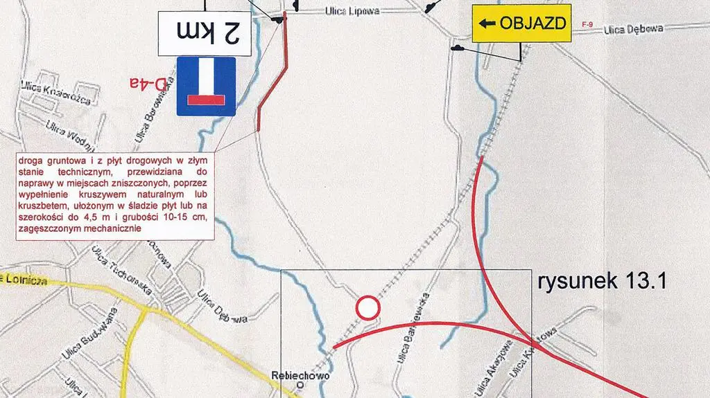 Wszystko przez budowę PKM
