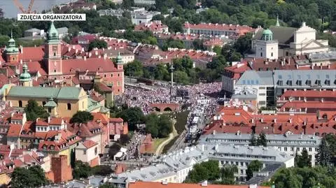 marsz z drona 