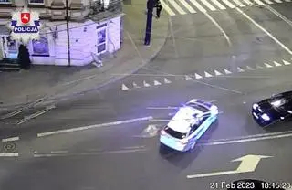 Policjanci eskortowali dziesięciolatkę chorą na serce do szpitala w Lublinie 