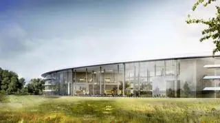 Apple Campus 2 w Cupertino