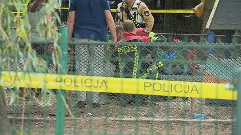 Akt oskarżenia po śmierci czterolatka na placu zabaw w Zabierzowie