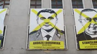 Andrzej Borowiak, rzecznik wielkopolskiej policji został powieszony za "tuszowanie policyjnego bandytyzmu"