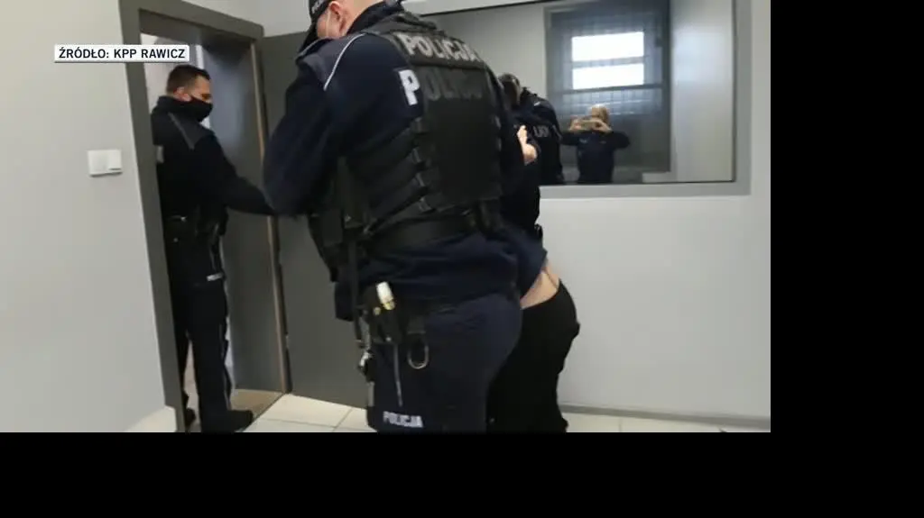 0804N167X POLICJANCI