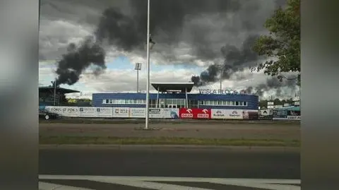 Awaria w PKN Orlen. Dym nad Płockiem