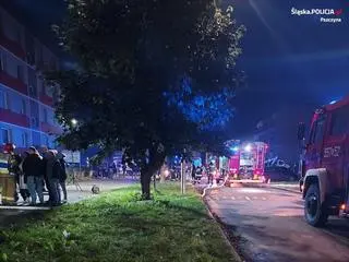 Pożar mieszkania w Woli pod Pszczyną