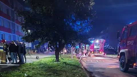 Pożar mieszkania w Woli pod Pszczyną