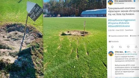 Kompleks treningowy Szachtara Donieck był pod ostrzałem. Klub pokazał zniszczenia