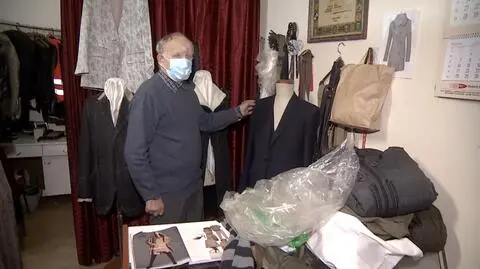 Liczył na łatwy łup, ale 90-letni krawiec dał mu nauczkę