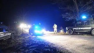 Reporter TVN24 dotarł do świadka wypadku. Miał widzieć za samolotem "strużkę dymu"