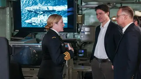 Andrzej Duda, Justin Trudeau