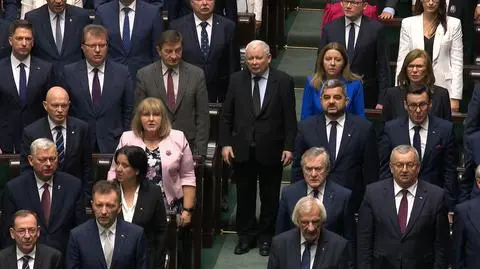 Pierwsze posiedzenie Sejmu