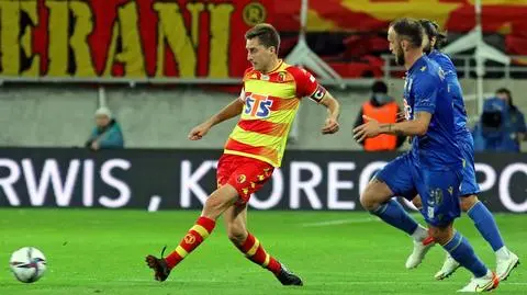 Lider bez punktów w Białymstoku. Pierwsza porażka Lecha