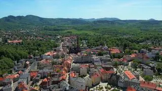 Wałbrzych w zieleni
