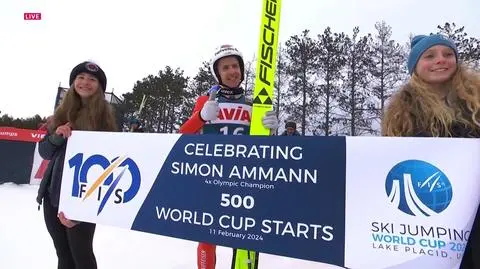 Jeden zawodnik, pół tysiąca konkursów. Wiekopomna chwila w skokach