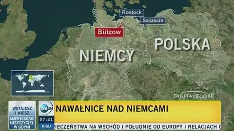 Jedna osoba zginęła w wyniku nawałnicy nad Niemcami
