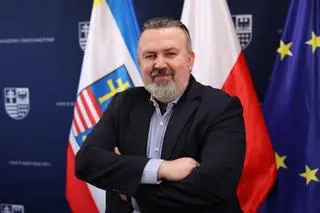 Sekretarz województwa świętokrzyskiego Mariusz Bodo