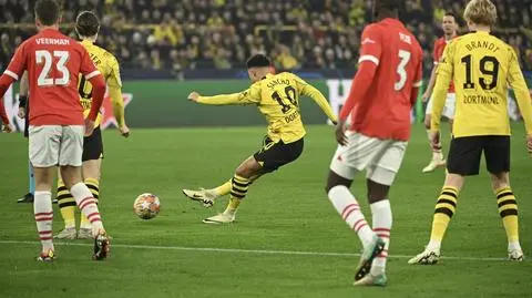 Wrócił w styczniu i został współbohaterem. Borussia w ćwierćfinale