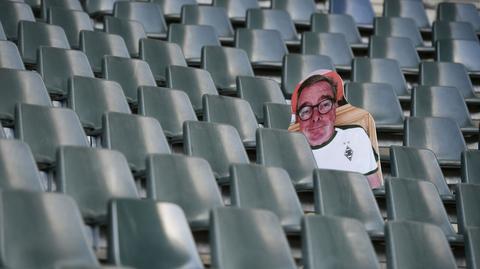 Większość Niemców przeciwna powrotowi Bundesligi