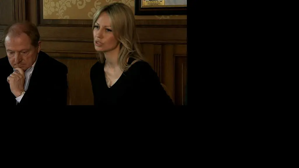 Magdalena Ogórek w Olsztynie