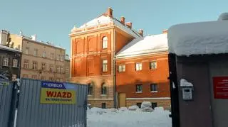 Dawny areszt śledczy w krakowskim Podgórzu