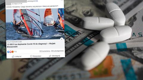 13 tys. dolarów dla szpitala w USA za pacjenta z COVID-19? Wyjaśniamy