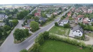 Patrol został wezwany na ulicę Poznańską w Pobiedziskach