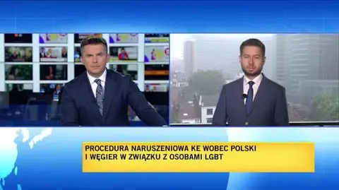 Procedura naruszeniowa KE wobec Polski i Węgier w związku z osobami LGBT