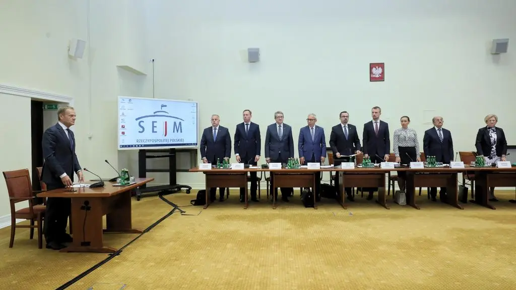 Horała będzie odliczał momenty w których Tusk będzie czynił wycieczki osobiste