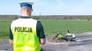 Okoliczności wypadku wyjaśnia policja pod nadzorem prokuratury