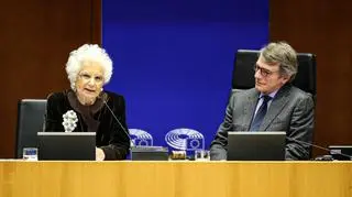 Liliana Segre przemówiła w Parlamencie Europejskim