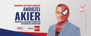 Plakat Andrzeja Akiera