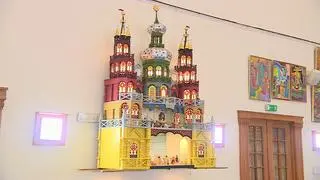 Szopka z 1930 roku została niespodziewanie odkryta na strychu szpitala Babińskiego w Krakowie