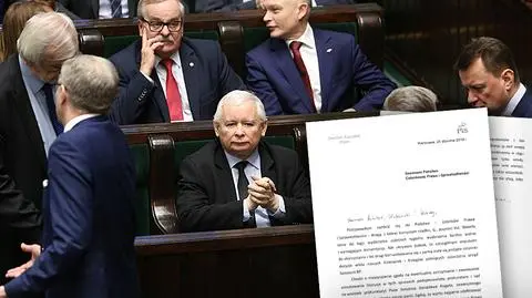 Prezes PiS: immunitet nie może stawiać nikogo ponad prawem