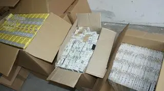 Papierosy przechowywała 64-letnia kobieta