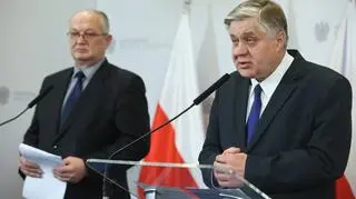 Minister rolnictwa do dziennikarzy: ktoś państwu pomaga zadawać te pytania