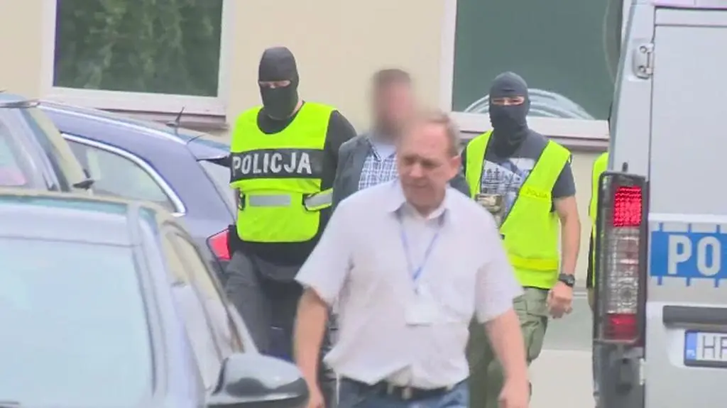 Materiał magazynu TVN24 "Polska i świat"