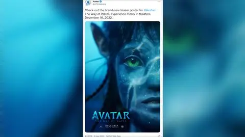James Cameron prezentuje zwiastun filmu "Avatar: Istota wody". Czy produkcja ponownie pobije kasowe rekordy?