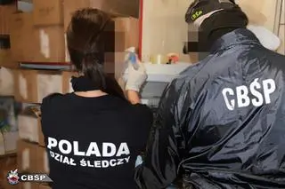 Zlikwidowana fabryka sterydów