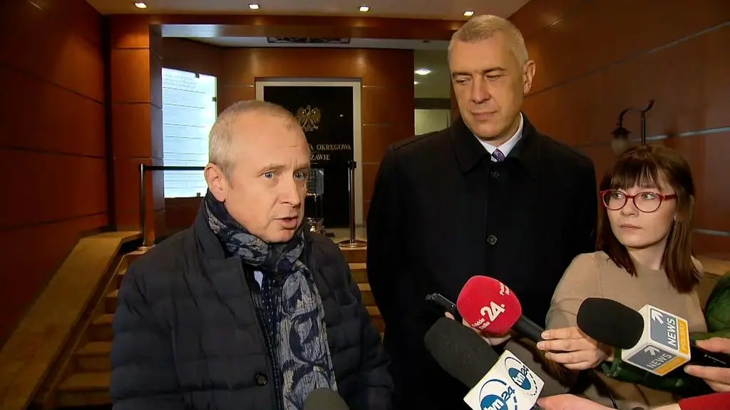Mecenas Jacek Dubois komentuje przebieg przesłuchania